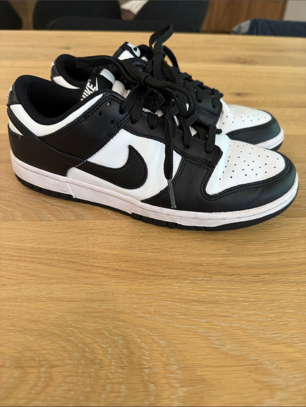 Women’s Nike Black and White dunks
